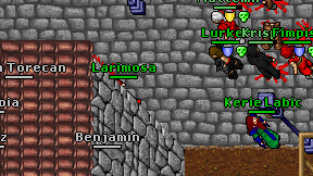 Larimosa on screen