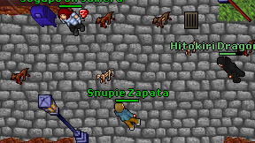 Snupie Zapata on screen