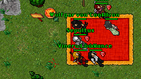 Sepultus on screen