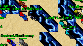 Lord'Master Of Fire on screen