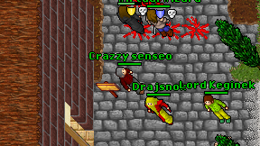 Crazzy senseo on screen