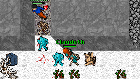 Claudeth on screen