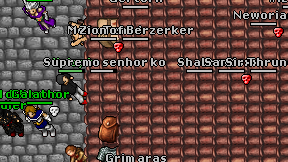 Sir Thrundil on screen