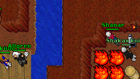 Shakax knight on screen