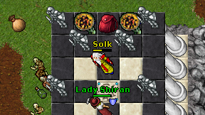 Solk on screen
