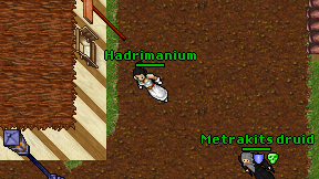 Hadrimanium on screen