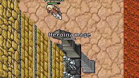 Heroina mage on screen