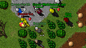 Bazilla on screen