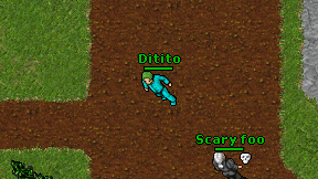 Ditito on screen