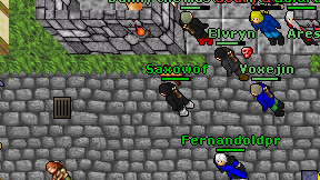 Saxowof on screen