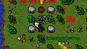 Qrzyh on screen