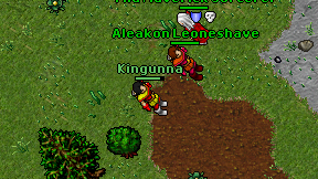 Kingunna on screen