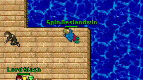 Spin Besiandwin on screen