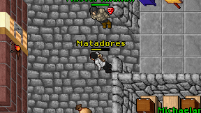 Matadores on screen