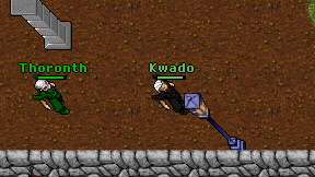 Kwado on screen