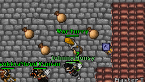 War turry on screen
