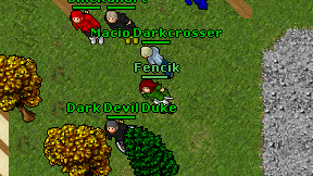 Fencik on screen