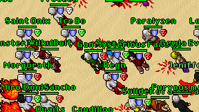 Gewla Evil on screen