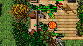 Povabix on screen
