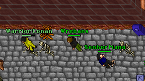 Wrebans on screen