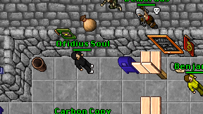 Ofidius Soul on screen