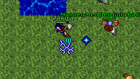 Zaxita on screen