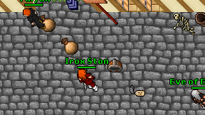 Irox Ston on screen
