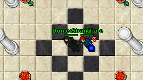 Don exordio on screen