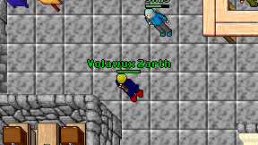 Volawux Zarth on screen