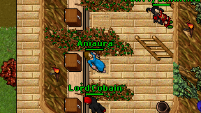 Aniaura on screen