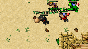 Tyrus Thre on screen
