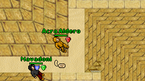 Acra Aldero on screen