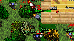 Hellfox Methodus on screen