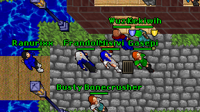 Frandoler on screen