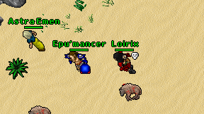 Epu'mancer on screen
