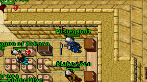 Misieq Bolt on screen