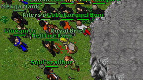 Royal Briel on screen