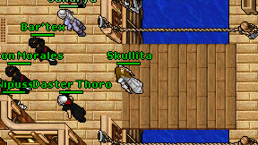 Skullita on screen