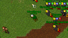 Mysibrat on screen