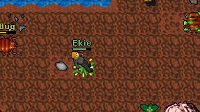 Ekie on screen