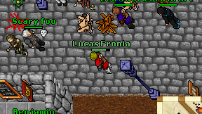 Lucas Fronia on screen