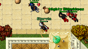 Elorvin on screen