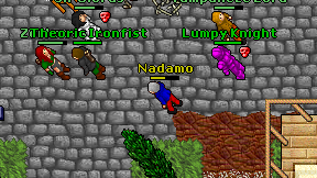 Nadamo on screen