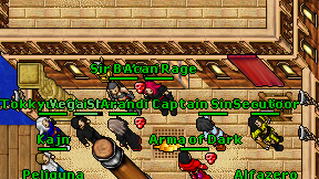 Acan Rage on screen