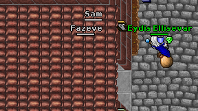 Fazeve on screen