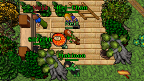 Makinon on screen