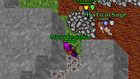 Myssteriosa on screen