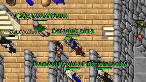 Dziadek zima on screen