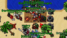Elite Chaospp on screen