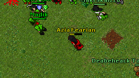 Azia Fearian on screen